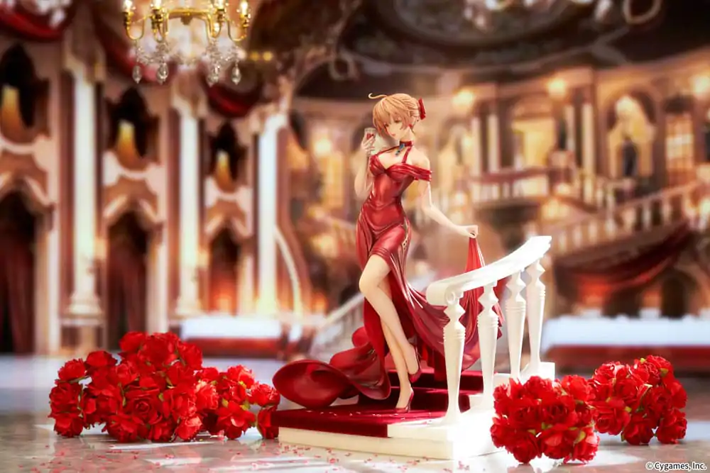 Granblue Fantasy PVC Kip 1/7 Vira Oath-Sworn Evening Gown Ver. 25 cm fotografija izdelka