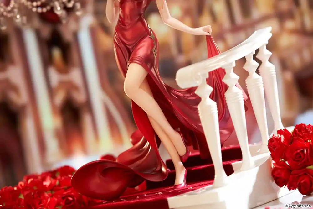 Granblue Fantasy PVC Kip 1/7 Vira Oath-Sworn Evening Gown Ver. 25 cm fotografija izdelka