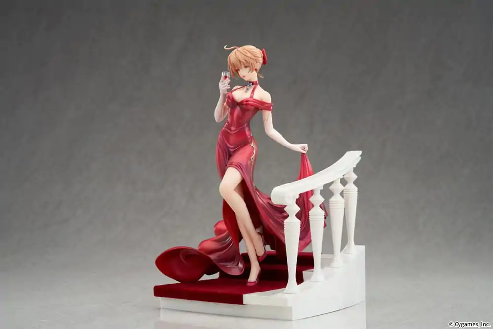 Granblue Fantasy PVC Kip 1/7 Vira Oath-Sworn Evening Gown Ver. 25 cm fotografija izdelka