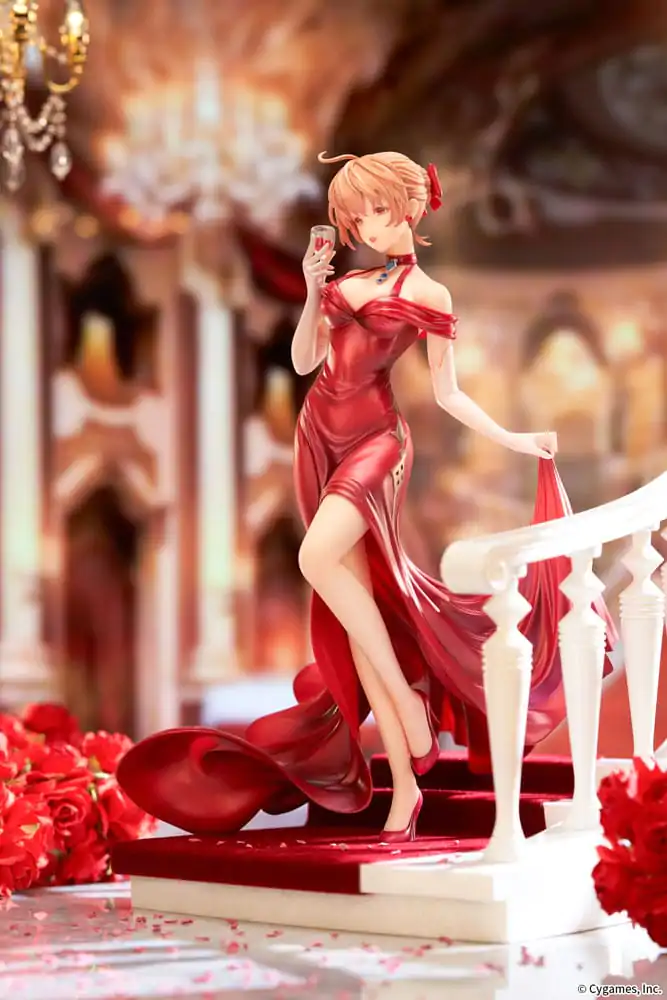 Granblue Fantasy PVC Kip 1/7 Vira Oath-Sworn Evening Gown Ver. 25 cm fotografija izdelka