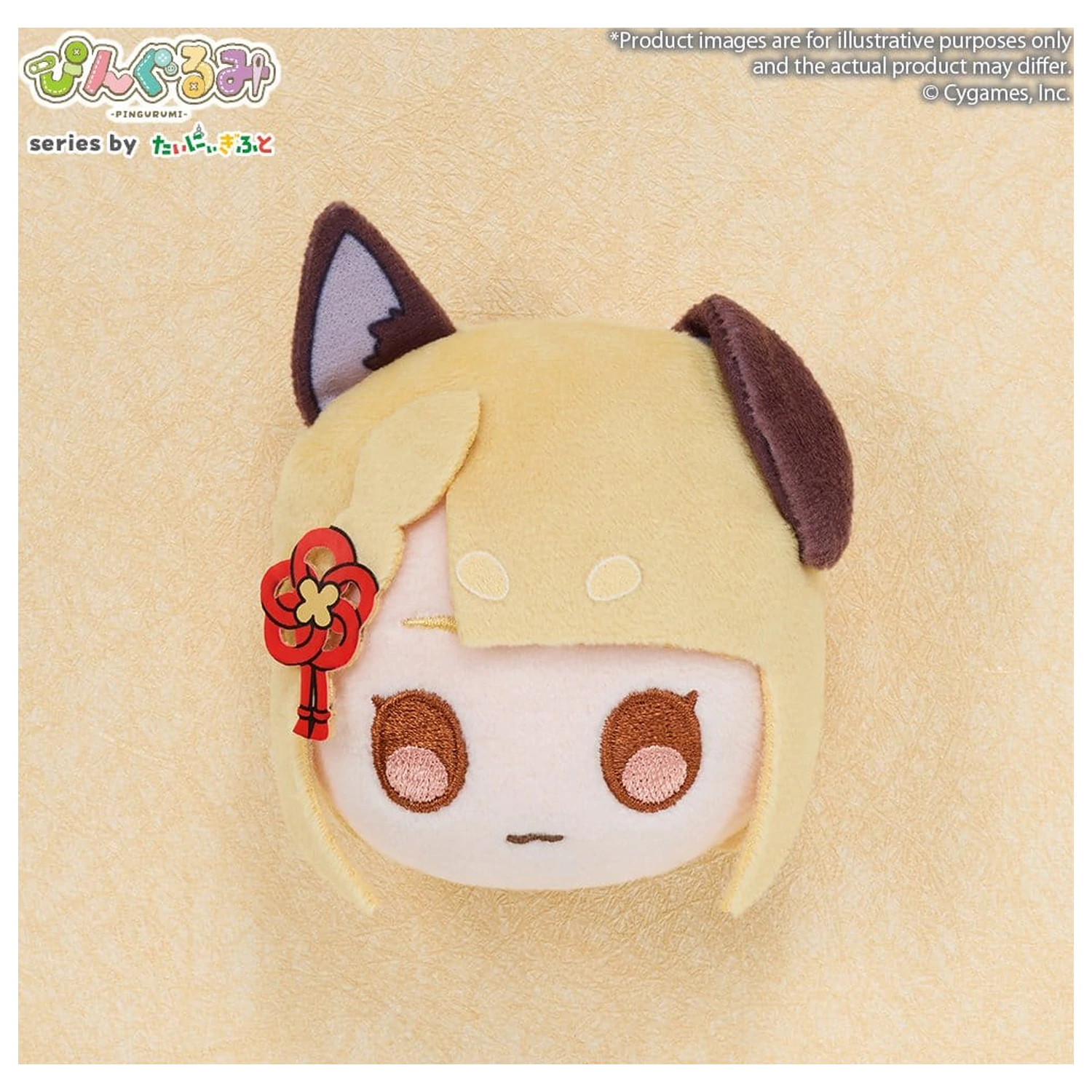 Granblue Fantasy Pingurumi Pin Vol. 1 Vajra 8 cm fotografija izdelka