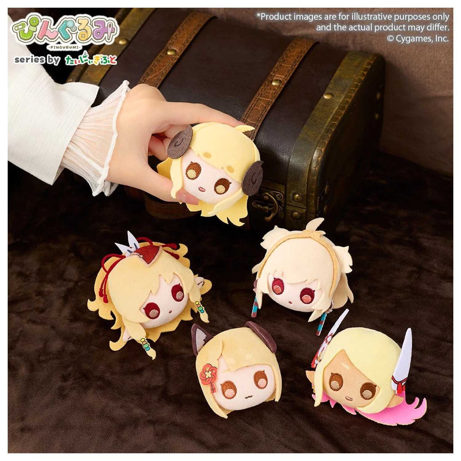 Granblue Fantasy Pingurumi Pin Vol. 1 Vajra 8 cm fotografija izdelka