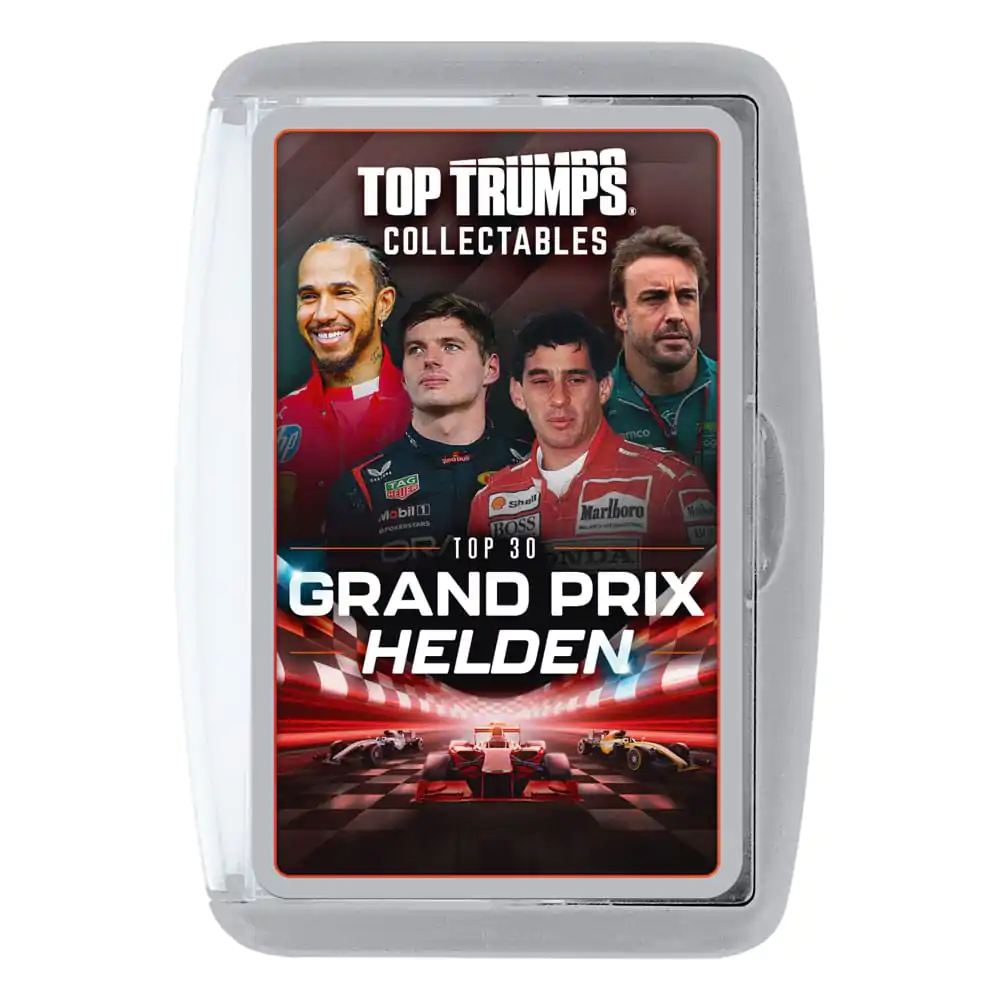 Grand Prix Helden Igra s kartami Top Trumps Collectables *nemška različica* fotografija izdelka