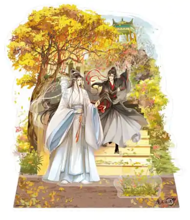 Grandmaster of Demonic Cultivation Autumn Season Series Akrilno Stojalo Wei Wuxian & Lan Wangji 21 cm fotografija izdelka