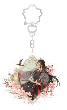 Grandmaster of Demonic Cultivation Spring Season Series Akrilni obesek za ključe Wei Wuxian 7 cm fotografija izdelka
