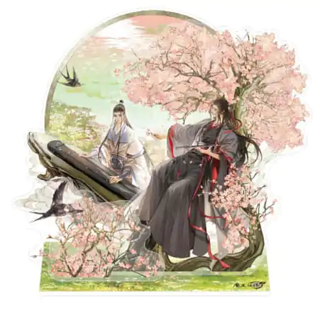 Grandmaster of Demonic Cultivation Spring Season Series Akrilno Stojalo Wei Wuxian & Lan Wangji 18 cm fotografija izdelka