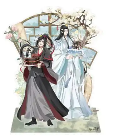 Akrilno stojalo Grandmaster of Demonic Cultivation Wei Wuxian & Lan Wangji Birthday Ver. 20 cm fotografija izdelka