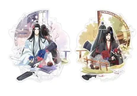 Grandmaster of Demonic Cultivation Acrylic Stand 2-Pack Wei Wuxian & Lan Wangji Birthday Ver. Set 18 cm Akrilno Stojalo Komplet 2 kos fotografija izdelka