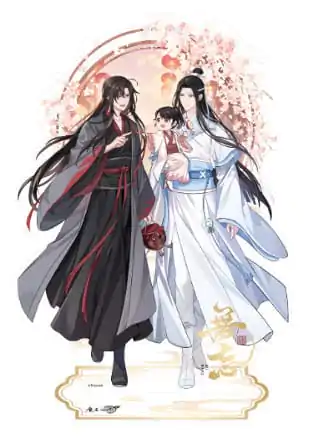 Akrilno stojalo Grandmaster of Demonic Cultivation Wei Wuxian & Lan Wangji Wu Wang Ver. 21 cm fotografija izdelka