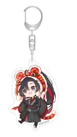 Grandmaster of Demonic Cultivation Akrilni obesek za ključe Wei Wuxian Chibi Style 7 cm fotografija izdelka