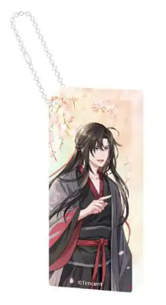 Grandmaster of Demonic Cultivation akrilna domino obeska za ključe Wei Wuxian Wu Wang Ver. 6 cm fotografija izdelka