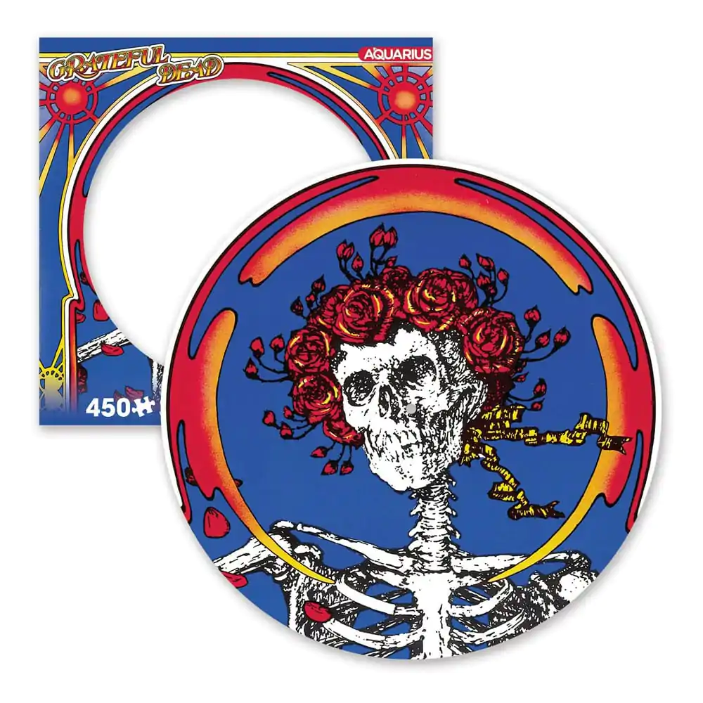 Grateful Dead Skull & Roses Picture Disc Sestavljanka (450 Kosov) fotografija izdelka