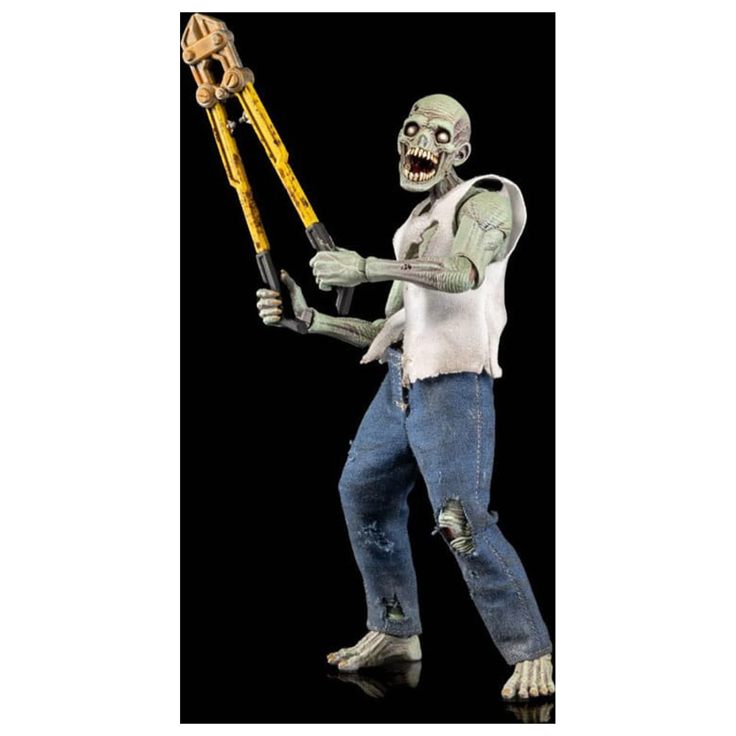 Graveyard Series akcijska figura Worker Zombie fotografija izdelka