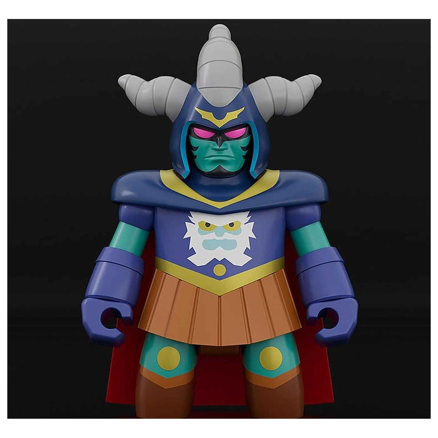 Great Mazinger Brickroid akcijska figura Great General of Darkness 5 cm fotografija izdelka