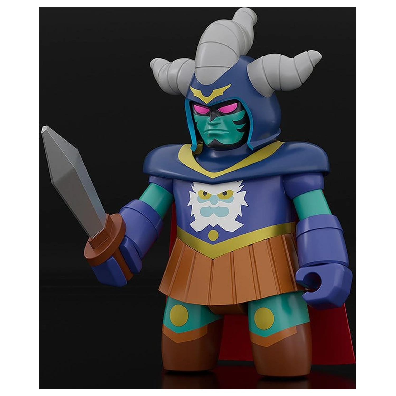 Great Mazinger Brickroid akcijska figura Great General of Darkness 5 cm fotografija izdelka