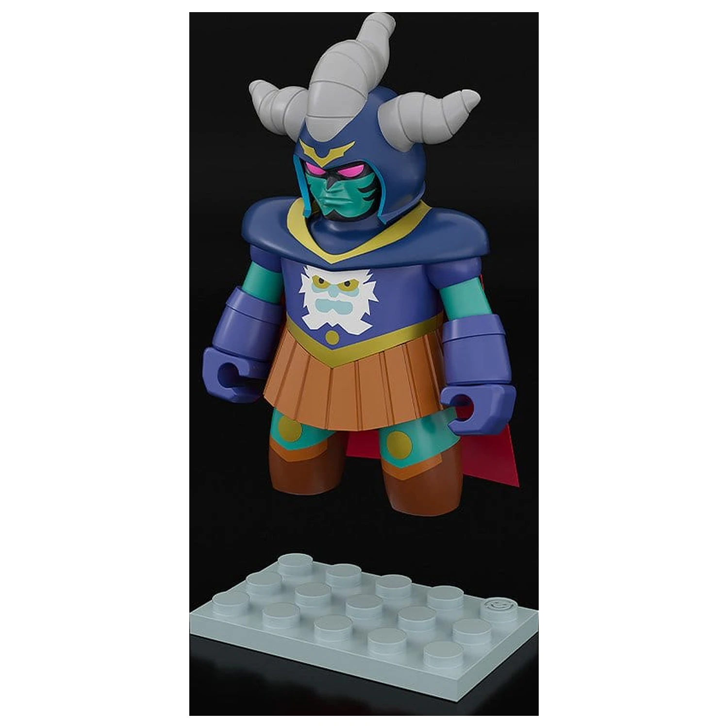 Great Mazinger Brickroid akcijska figura Great General of Darkness 5 cm fotografija izdelka