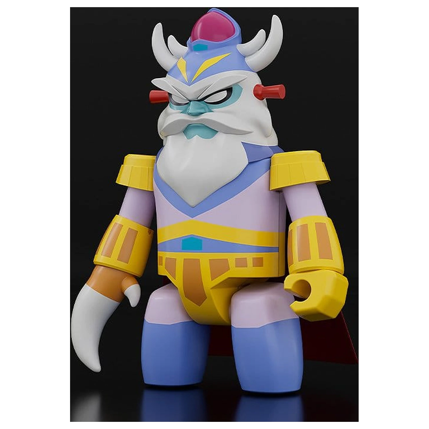 Great Mazinger Brickroid akcijska figura Great Marshall of Hell 5 cm fotografija izdelka