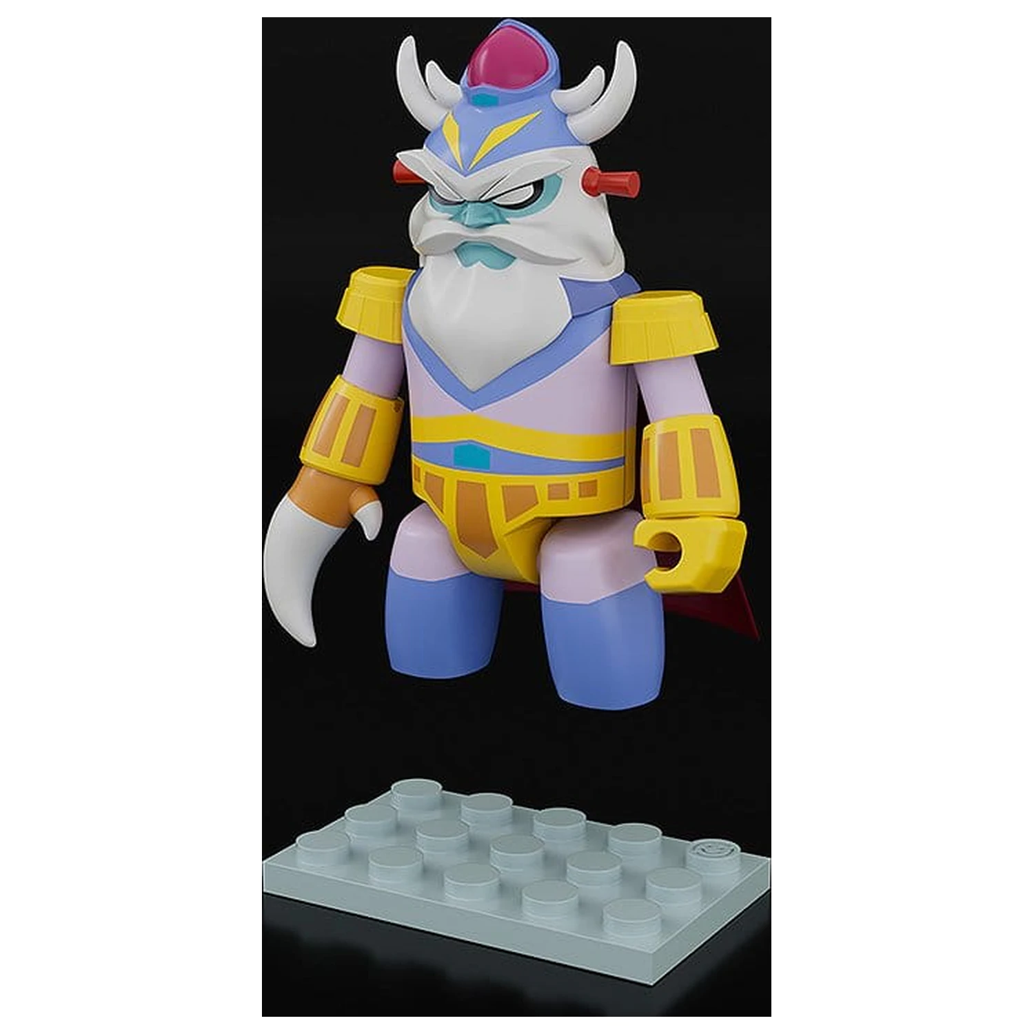 Great Mazinger Brickroid akcijska figura Great Marshall of Hell 5 cm fotografija izdelka