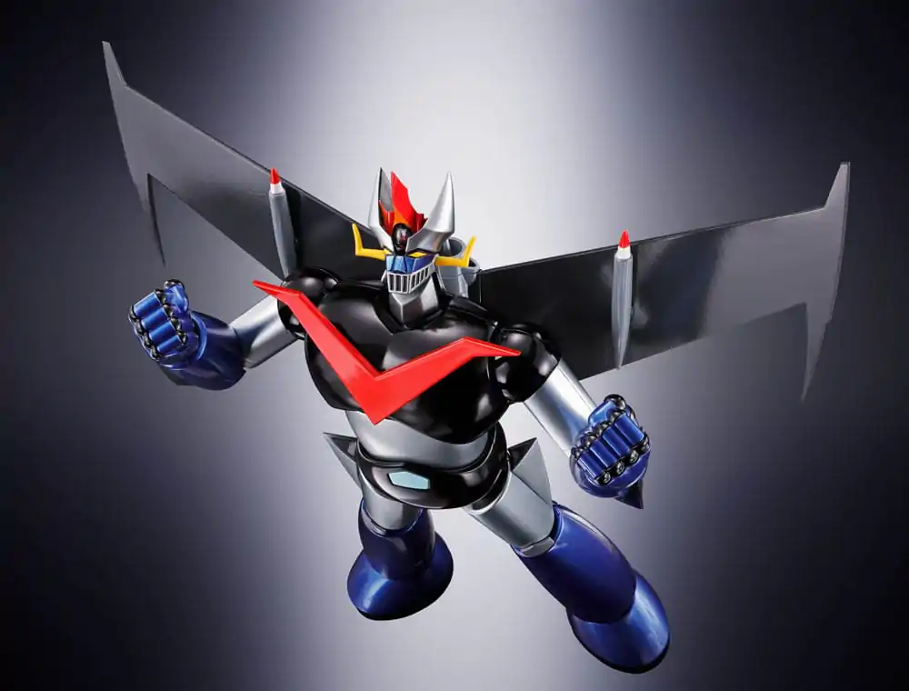 Great Mazinger Soul of Chogokin Diecast akcijska figura GX-111 Great Mazinger Kakumei Shinka 19 cm fotografija izdelka