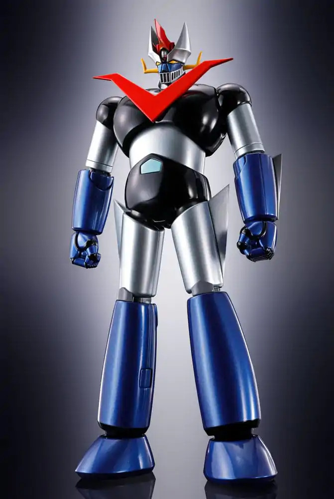 Great Mazinger Soul of Chogokin Diecast akcijska figura GX-111 Great Mazinger Kakumei Shinka 19 cm fotografija izdelka