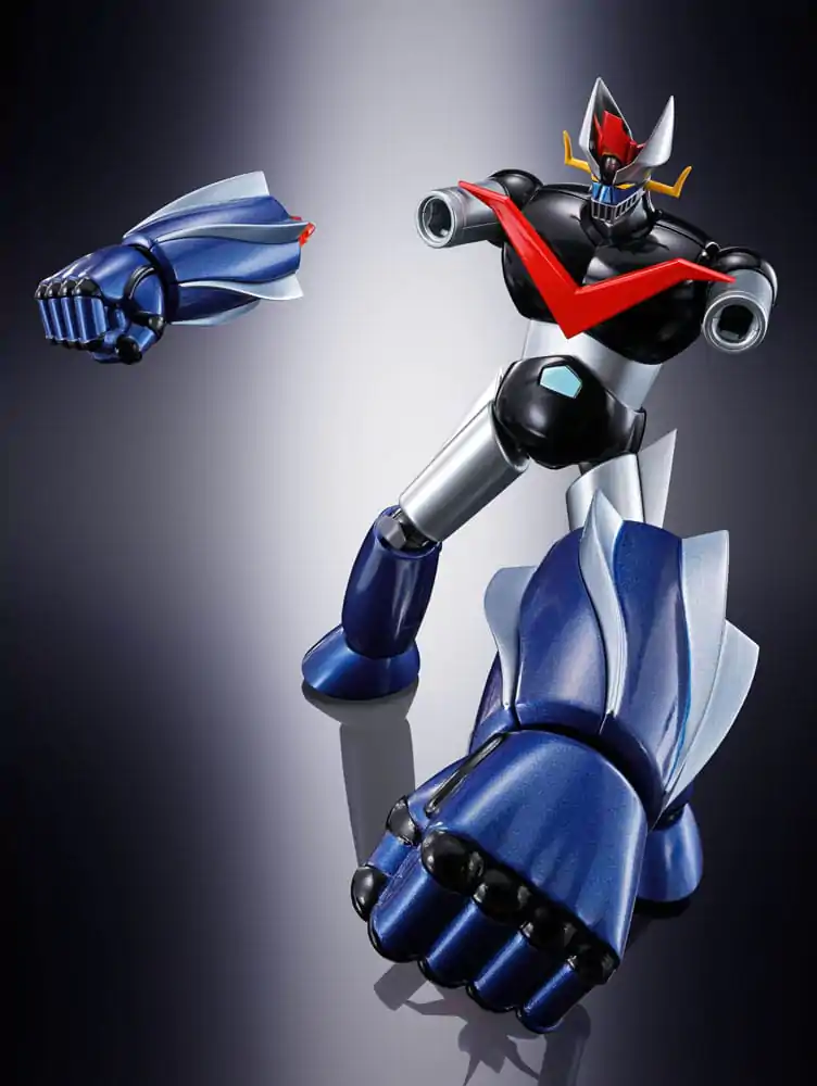 Great Mazinger Soul of Chogokin Diecast akcijska figura GX-111 Great Mazinger Kakumei Shinka 19 cm fotografija izdelka