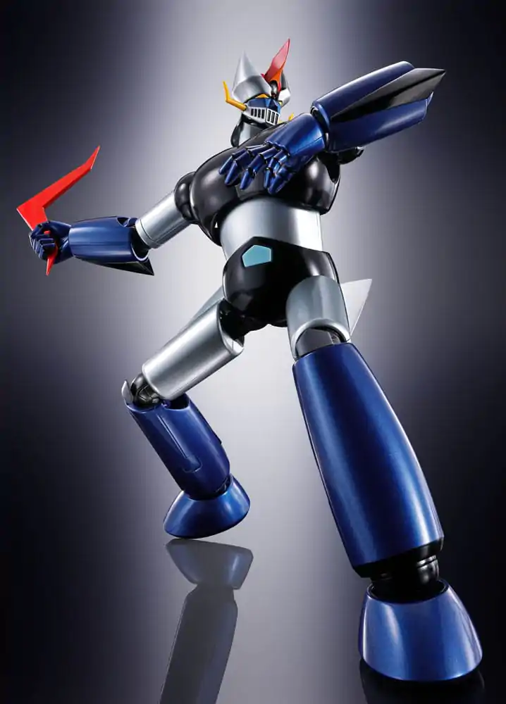 Great Mazinger Soul of Chogokin Diecast akcijska figura GX-111 Great Mazinger Kakumei Shinka 19 cm fotografija izdelka