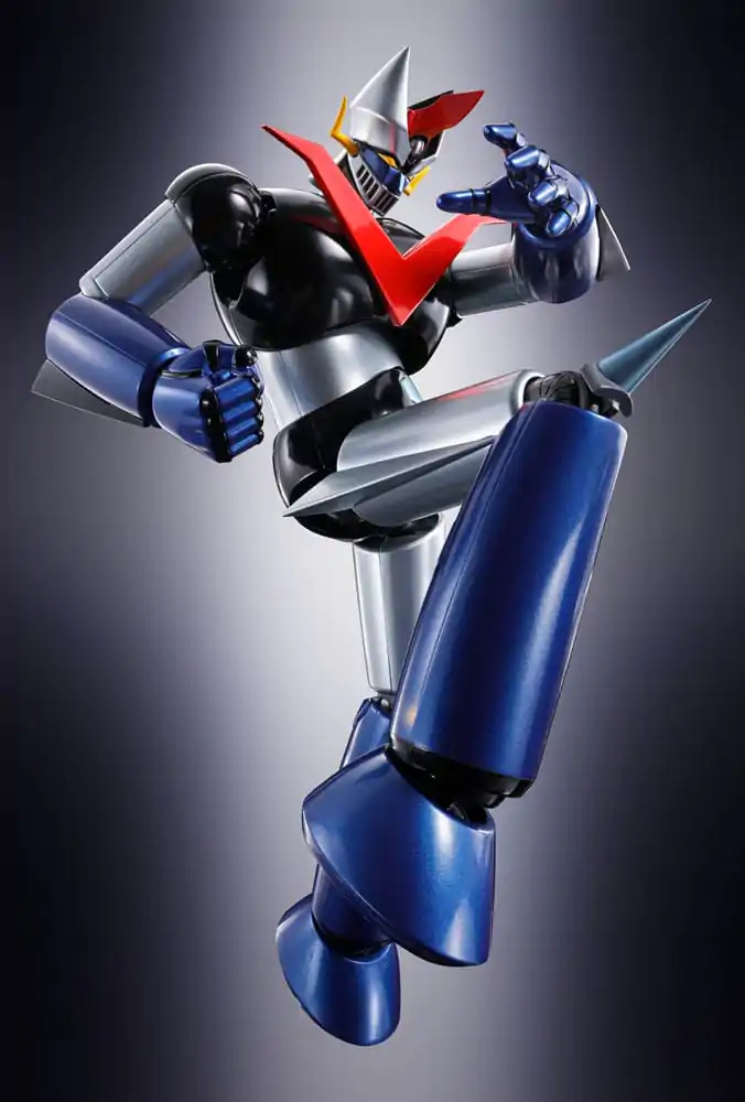 Great Mazinger Soul of Chogokin Diecast akcijska figura GX-111 Great Mazinger Kakumei Shinka 19 cm fotografija izdelka