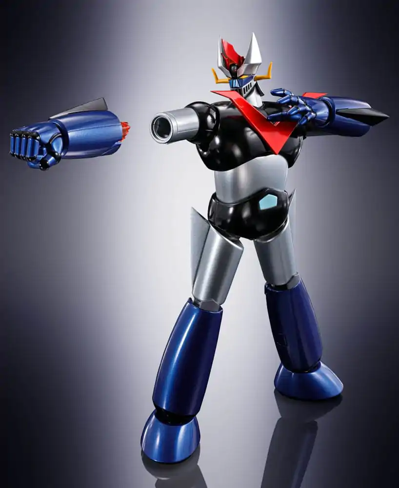 Great Mazinger Soul of Chogokin Diecast akcijska figura GX-111 Great Mazinger Kakumei Shinka 19 cm fotografija izdelka