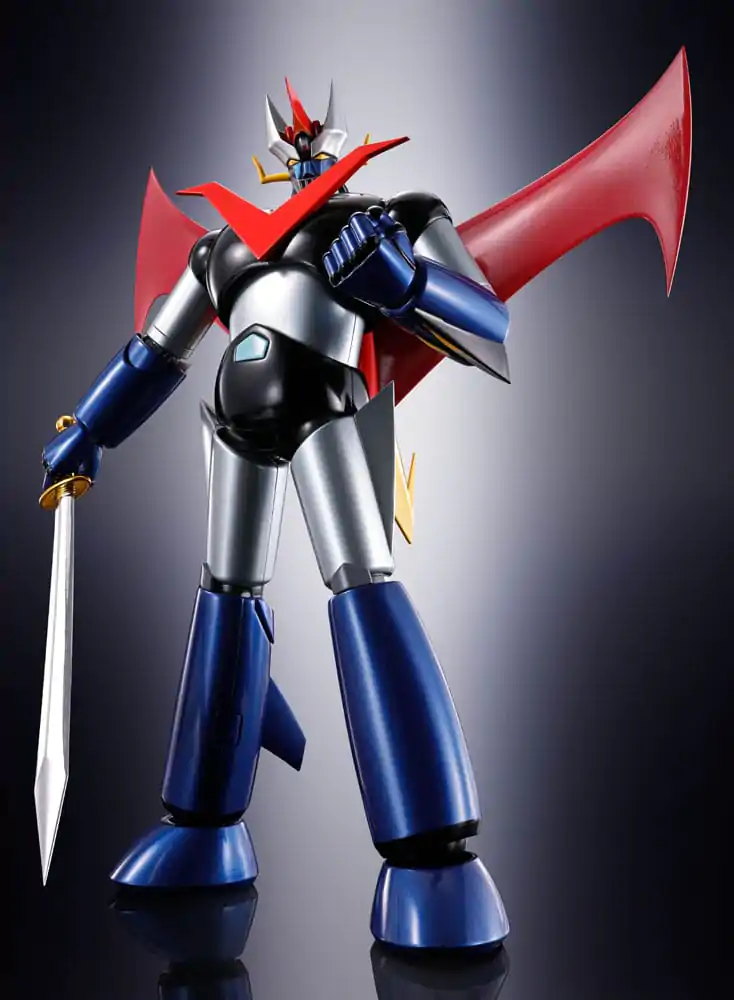 Great Mazinger Soul of Chogokin Diecast akcijska figura GX-111 Great Mazinger Kakumei Shinka 19 cm fotografija izdelka