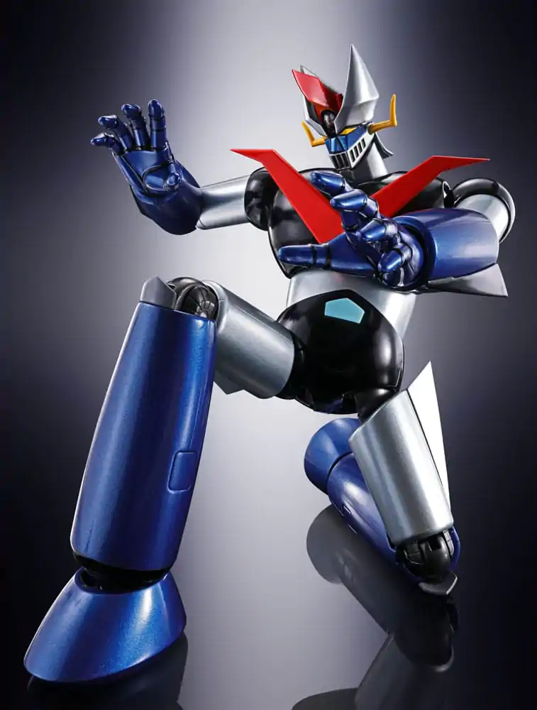 Great Mazinger Soul of Chogokin Diecast akcijska figura GX-111 Great Mazinger Kakumei Shinka 19 cm fotografija izdelka