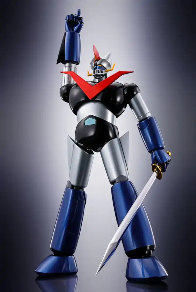 Great Mazinger Soul of Chogokin Diecast akcijska figura GX-111 Great Mazinger Kakumei Shinka 19 cm fotografija izdelka