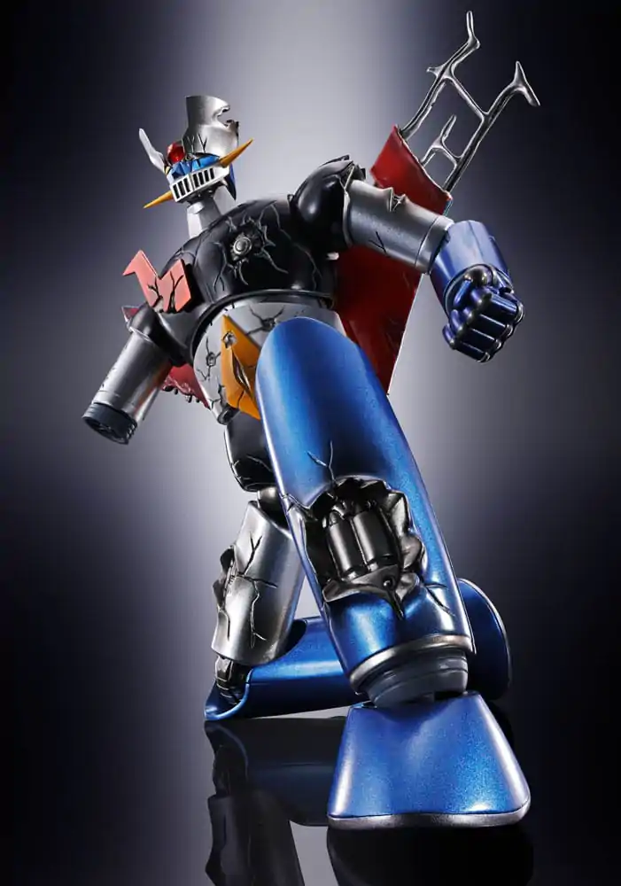 Great Mazinger Soul of Chogokin Diecast akcijska figura GX-105D Great Mazinger Z Kakumei Shinka Damage Ver. 17 cm fotografija izdelka