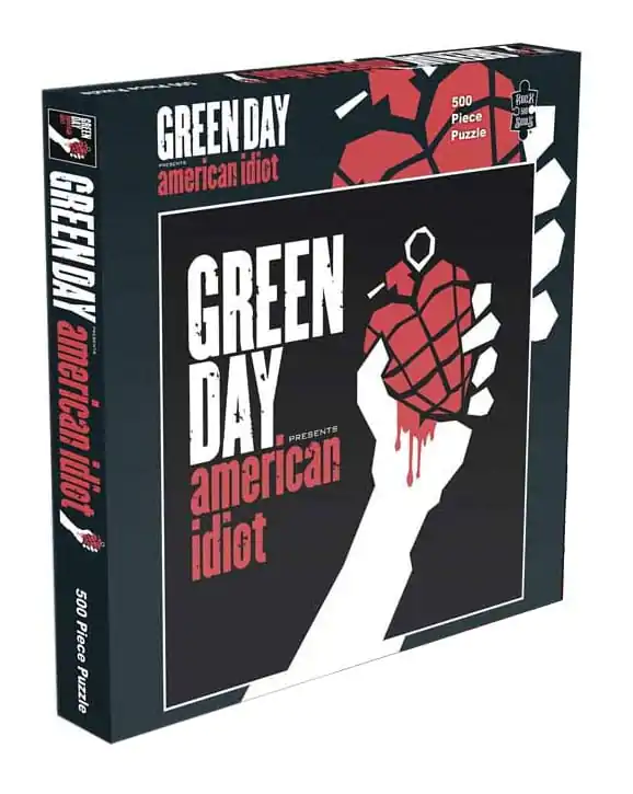 Green Day American Idiot 500-delna sestavljanka fotografija izdelka