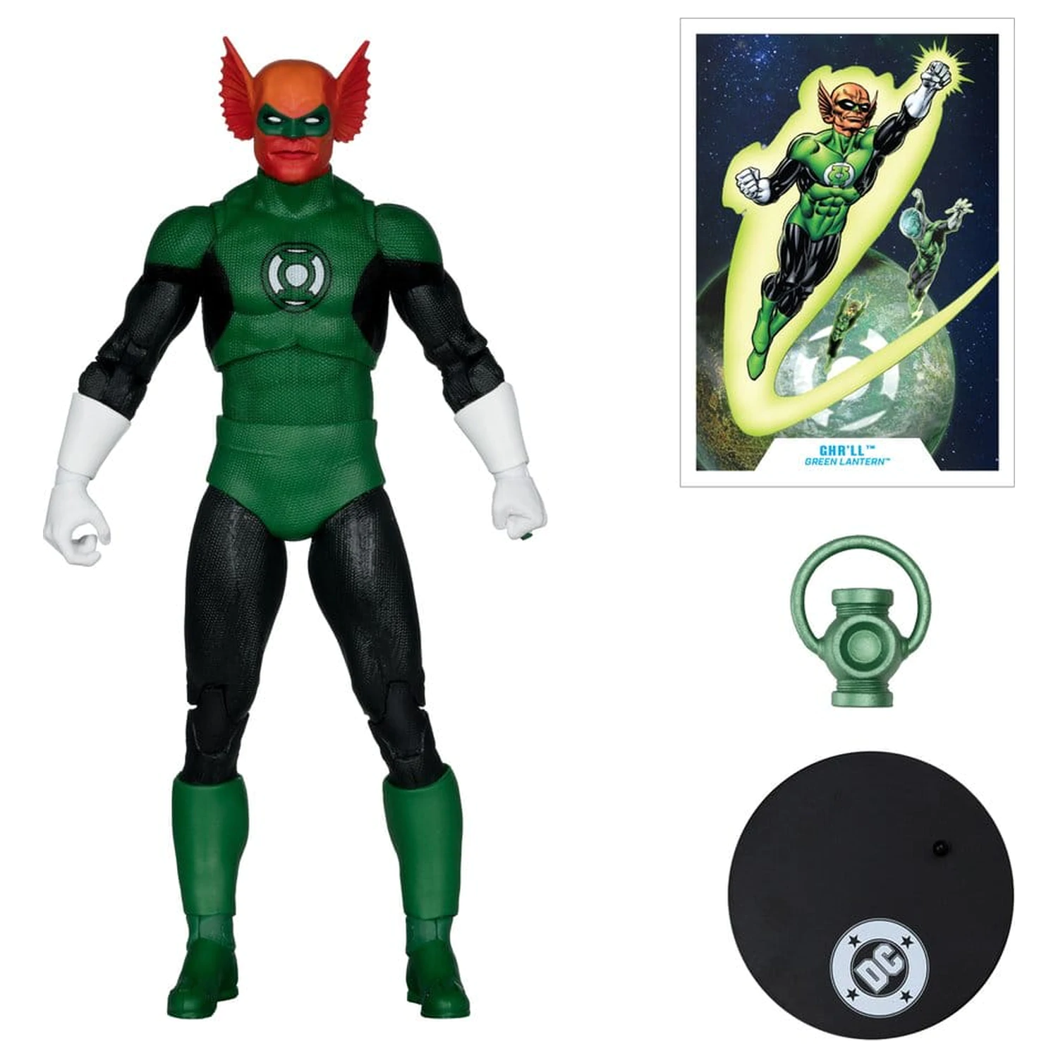 Green Lantern DC Multiverse akcijska figura Ghr''ll 18 cm fotografija izdelka