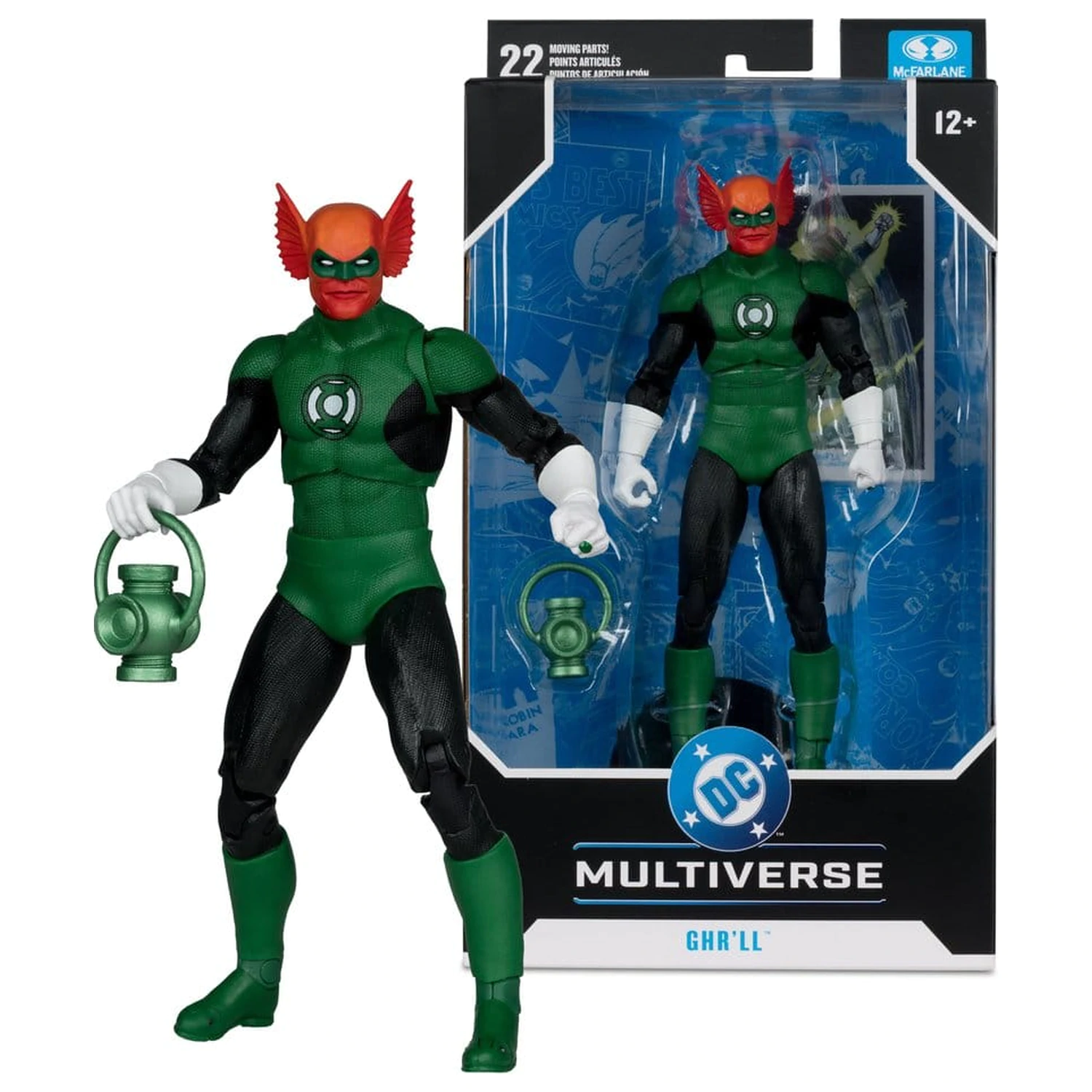 Green Lantern DC Multiverse akcijska figura Ghr''ll 18 cm fotografija izdelka