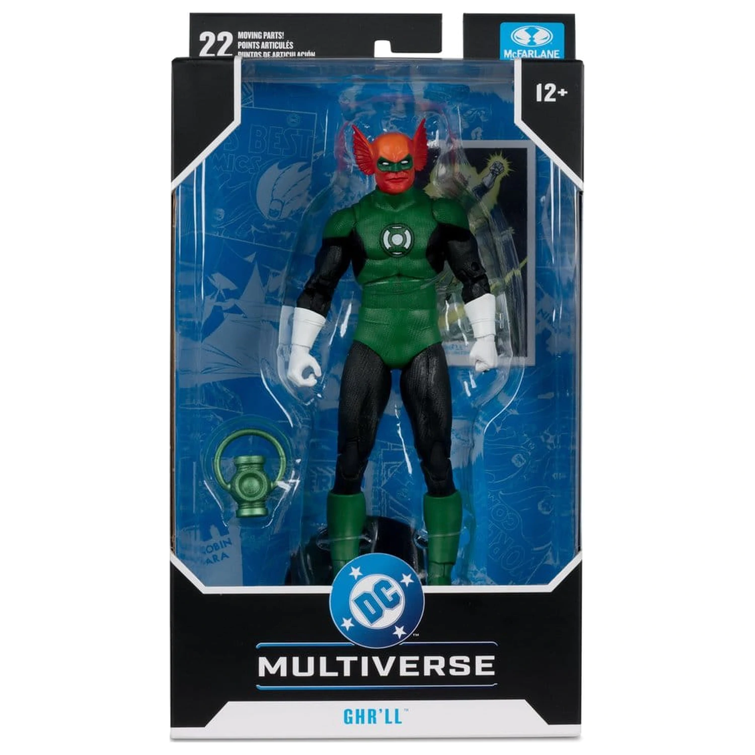 Green Lantern DC Multiverse akcijska figura Ghr''ll 18 cm fotografija izdelka