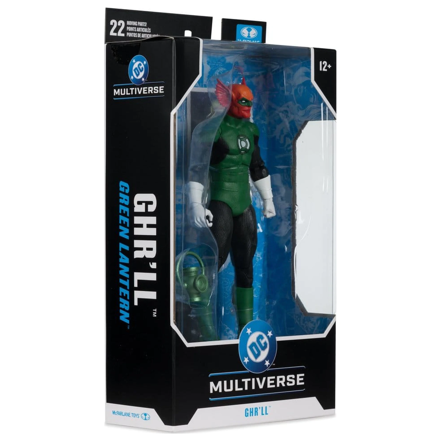 Green Lantern DC Multiverse akcijska figura Ghr''ll 18 cm fotografija izdelka