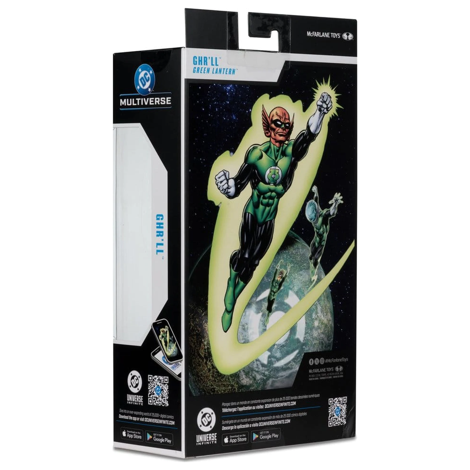 Green Lantern DC Multiverse akcijska figura Ghr''ll 18 cm fotografija izdelka