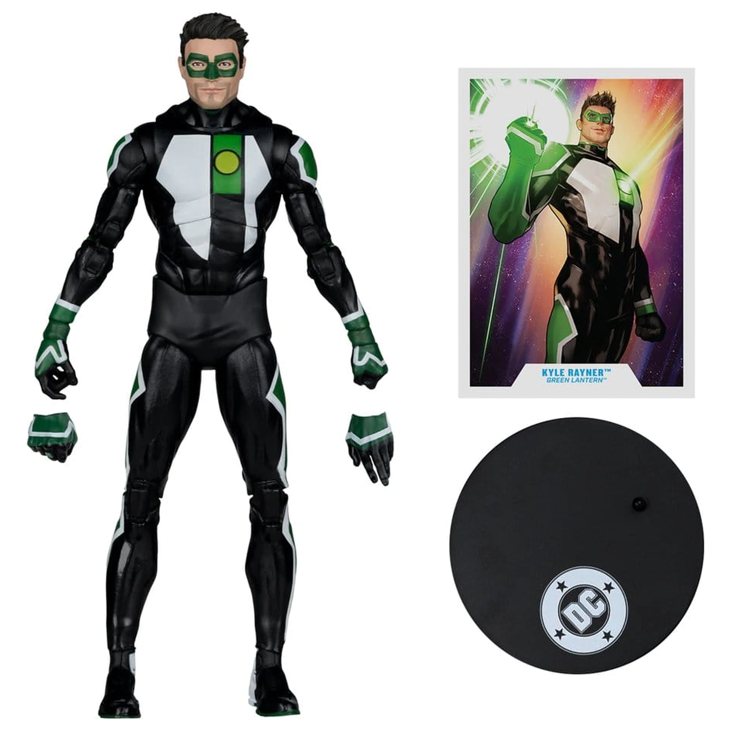Green Lantern DC Multiverse akcijska figura Kyle Rayner 18 cm fotografija izdelka