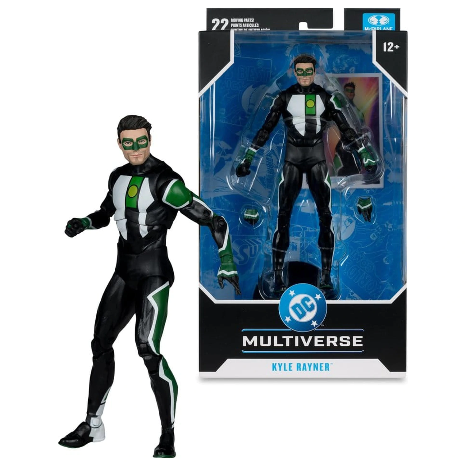 Green Lantern DC Multiverse akcijska figura Kyle Rayner 18 cm fotografija izdelka