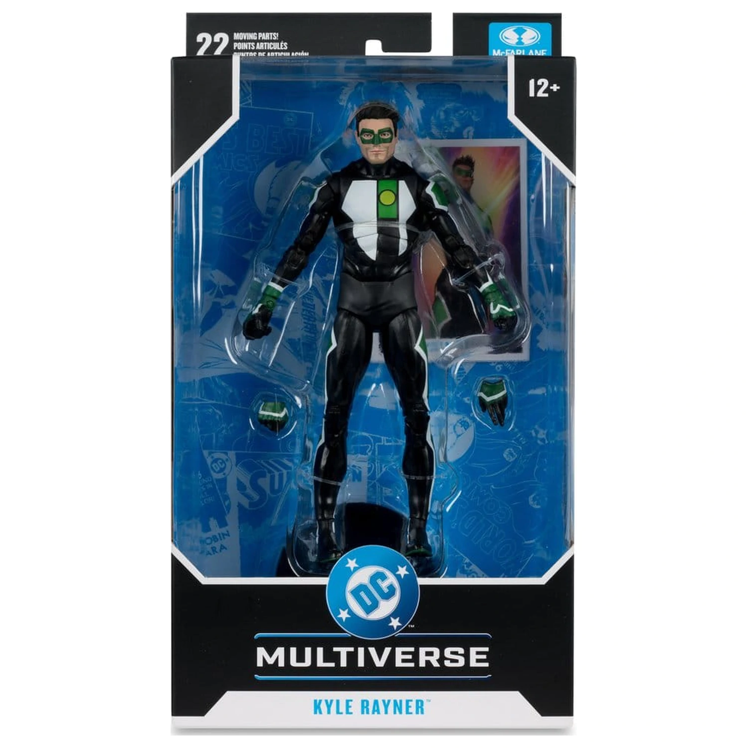 Green Lantern DC Multiverse akcijska figura Kyle Rayner 18 cm fotografija izdelka