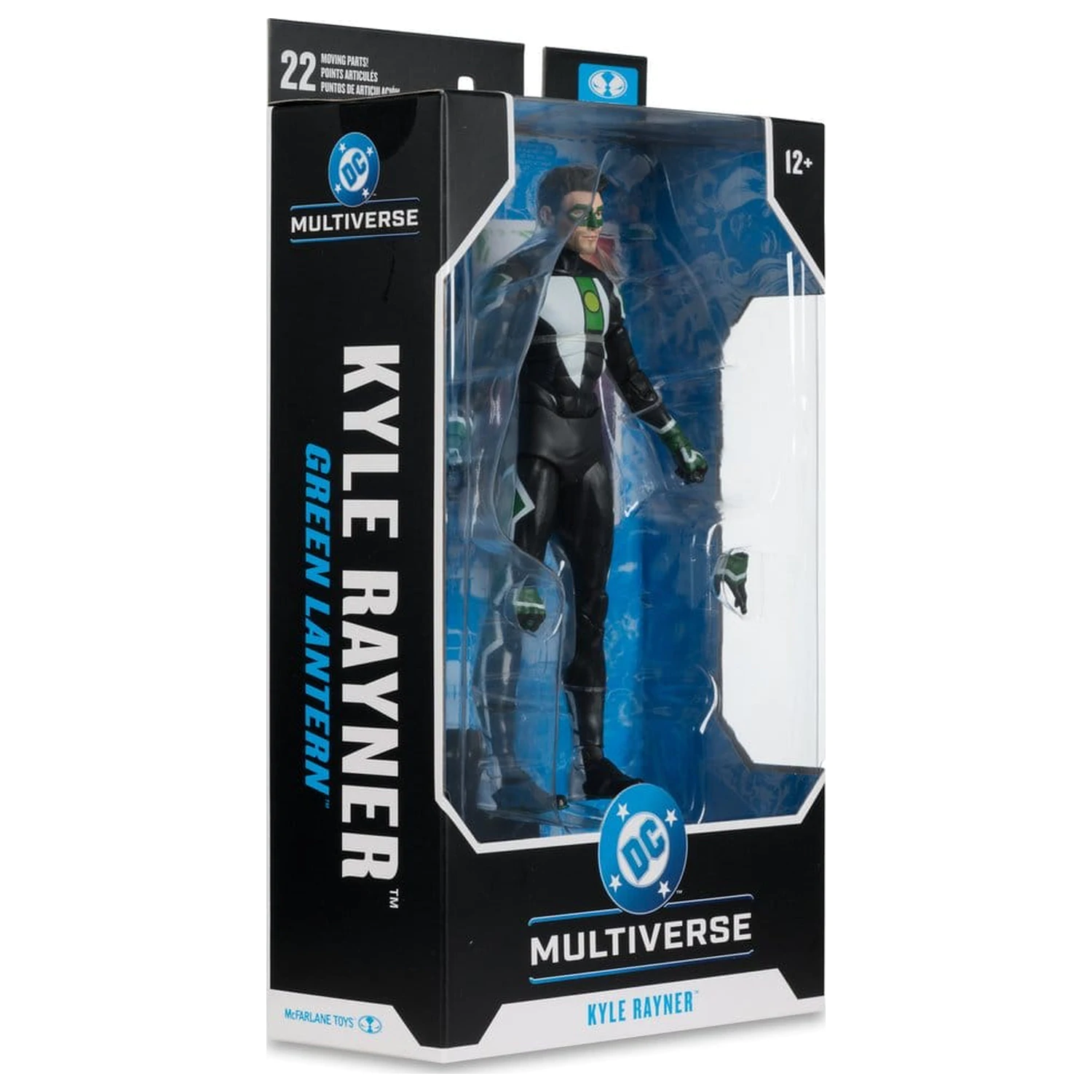 Green Lantern DC Multiverse akcijska figura Kyle Rayner 18 cm fotografija izdelka