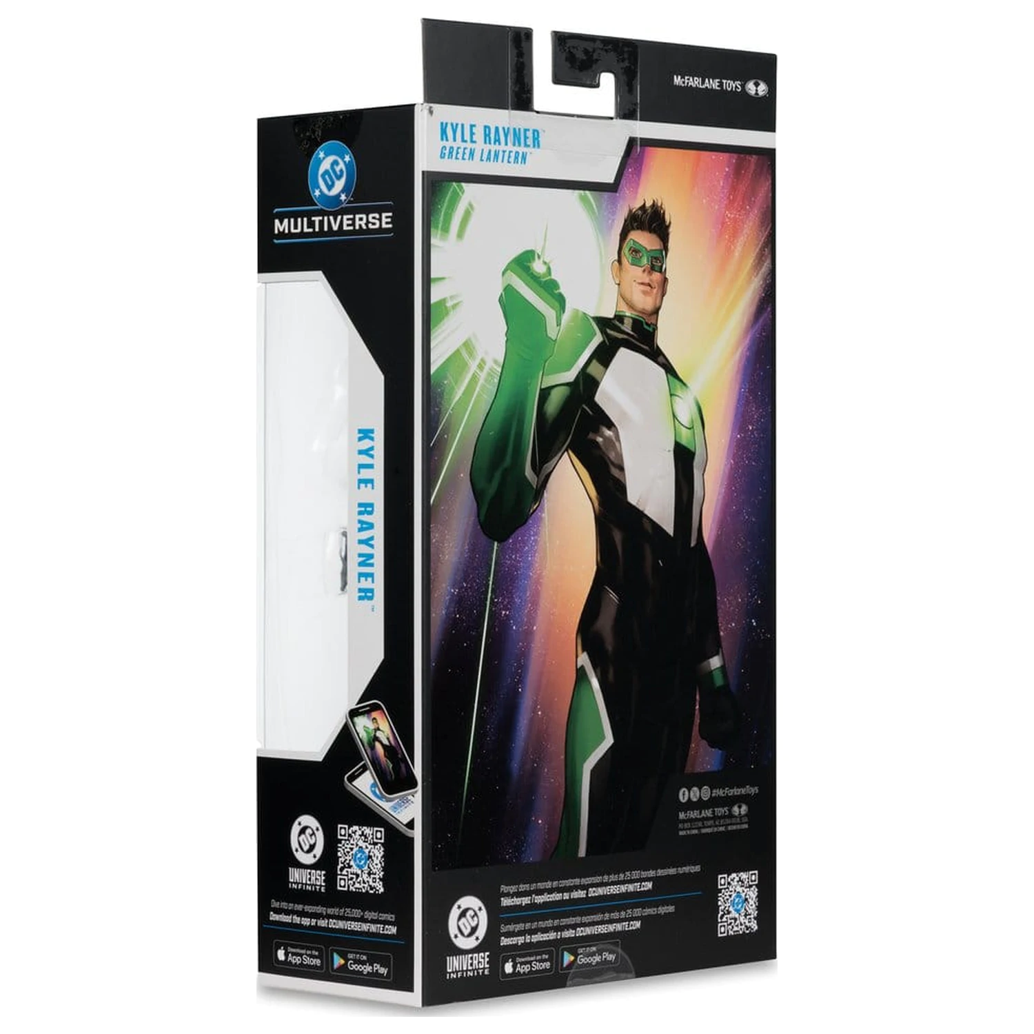 Green Lantern DC Multiverse akcijska figura Kyle Rayner 18 cm fotografija izdelka