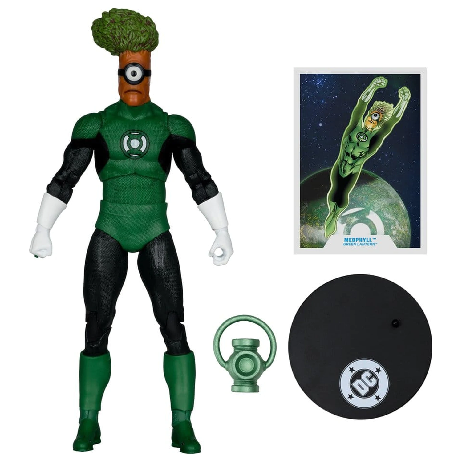 Green Lantern DC Multiverse akcijska figura Medphyll 21 cm fotografija izdelka