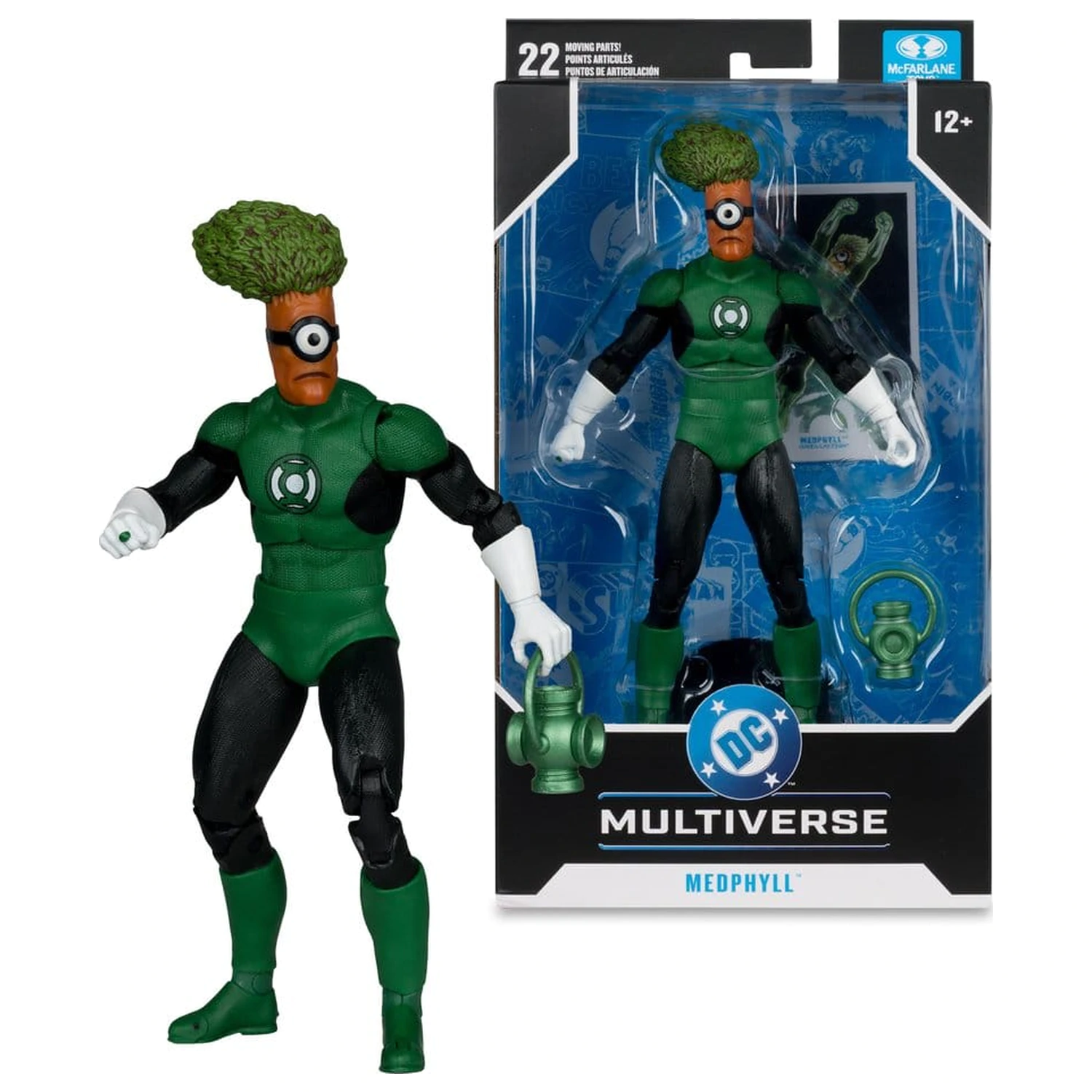 Green Lantern DC Multiverse akcijska figura Medphyll 21 cm fotografija izdelka