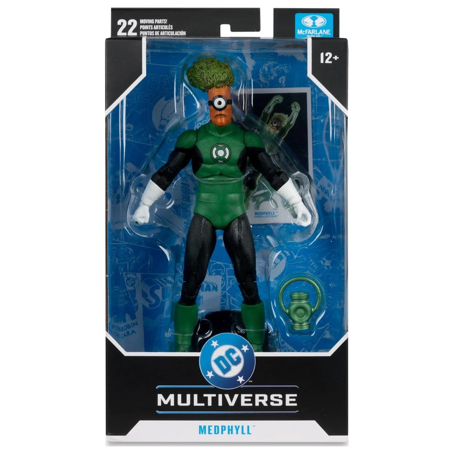 Green Lantern DC Multiverse akcijska figura Medphyll 21 cm fotografija izdelka