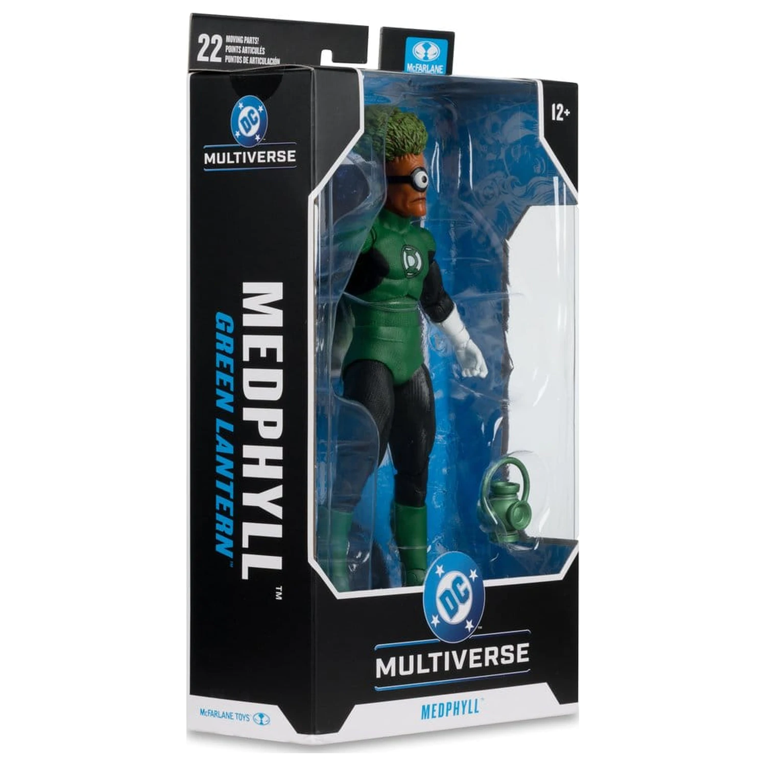 Green Lantern DC Multiverse akcijska figura Medphyll 21 cm fotografija izdelka