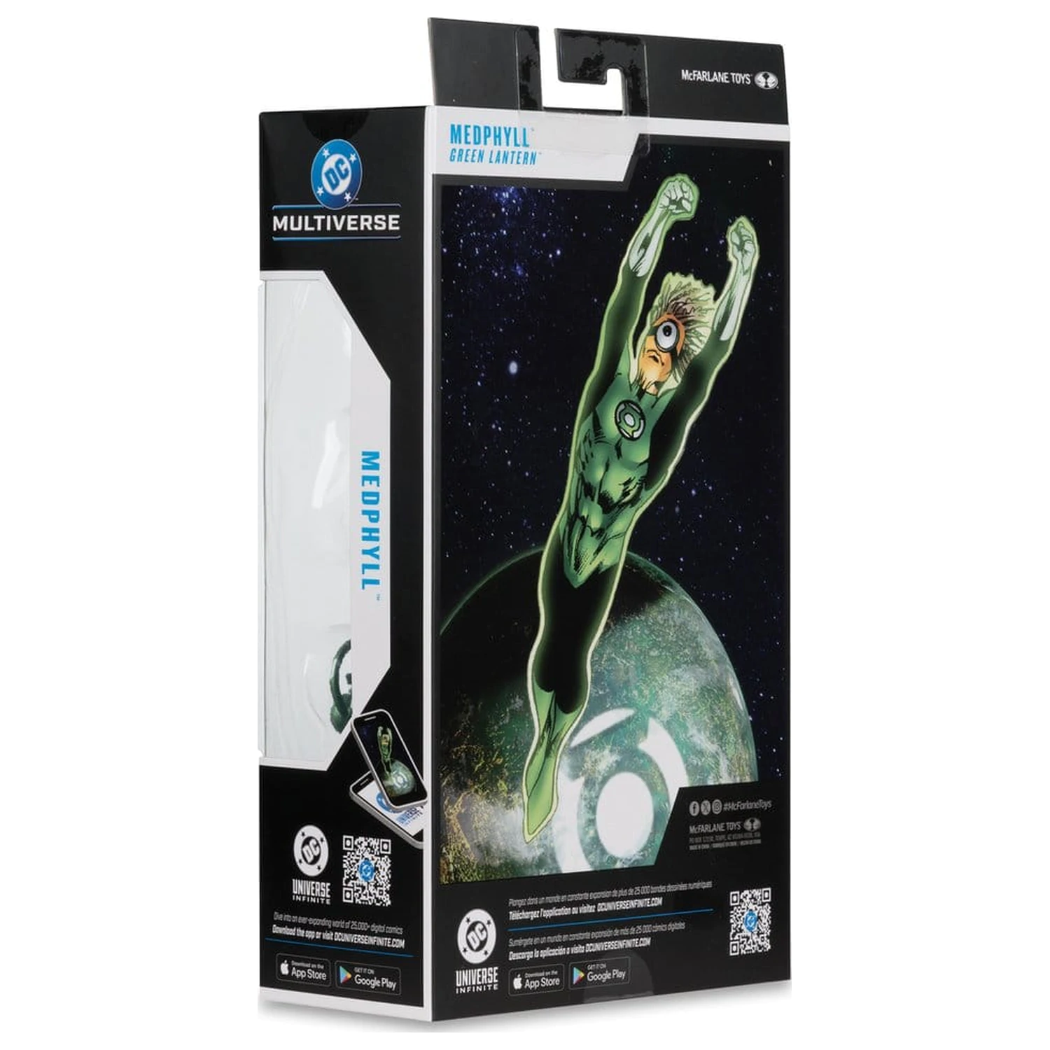 Green Lantern DC Multiverse akcijska figura Medphyll 21 cm fotografija izdelka