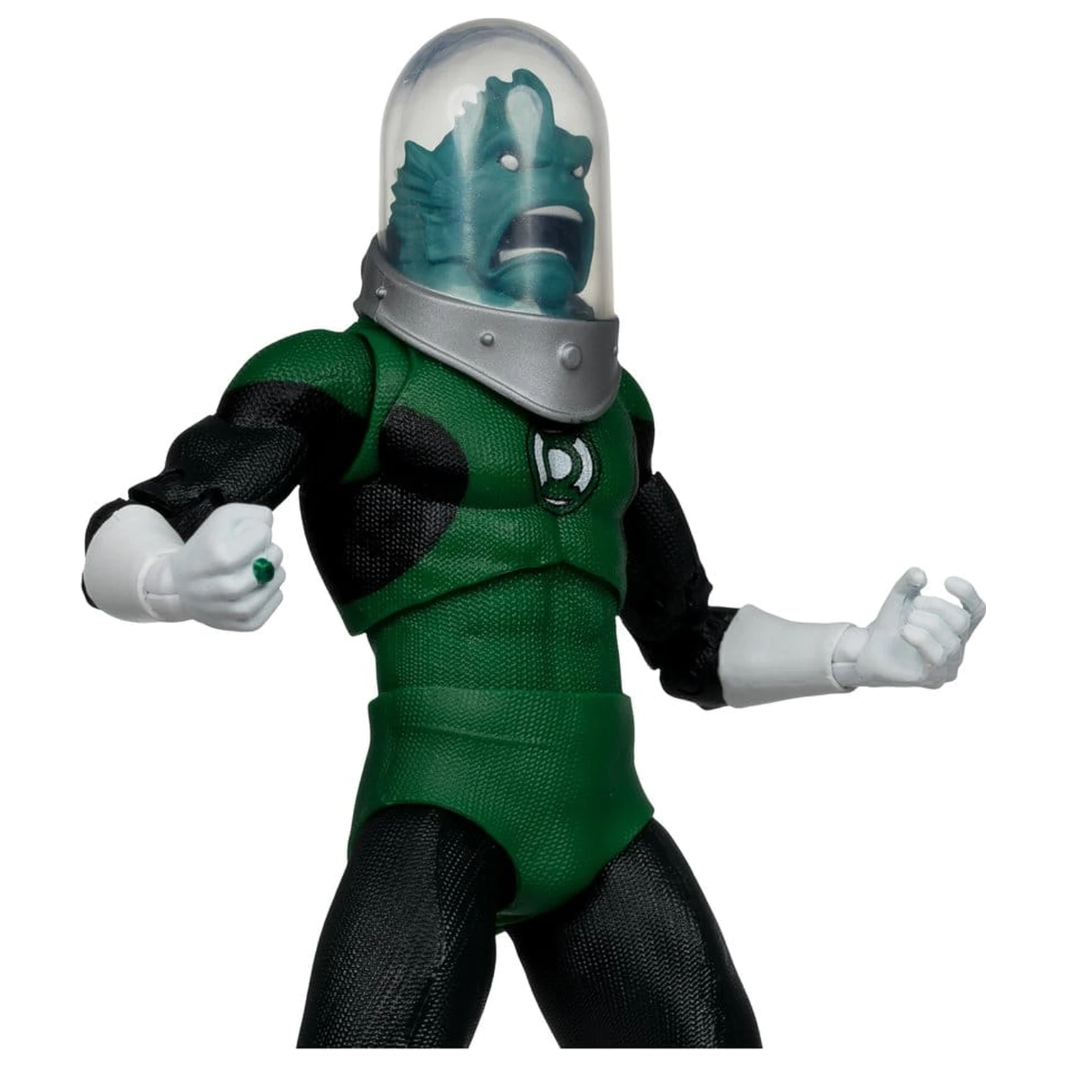 Green Lantern DC Multiverse akcijska figura Naut Ke Loi 19 cm fotografija izdelka