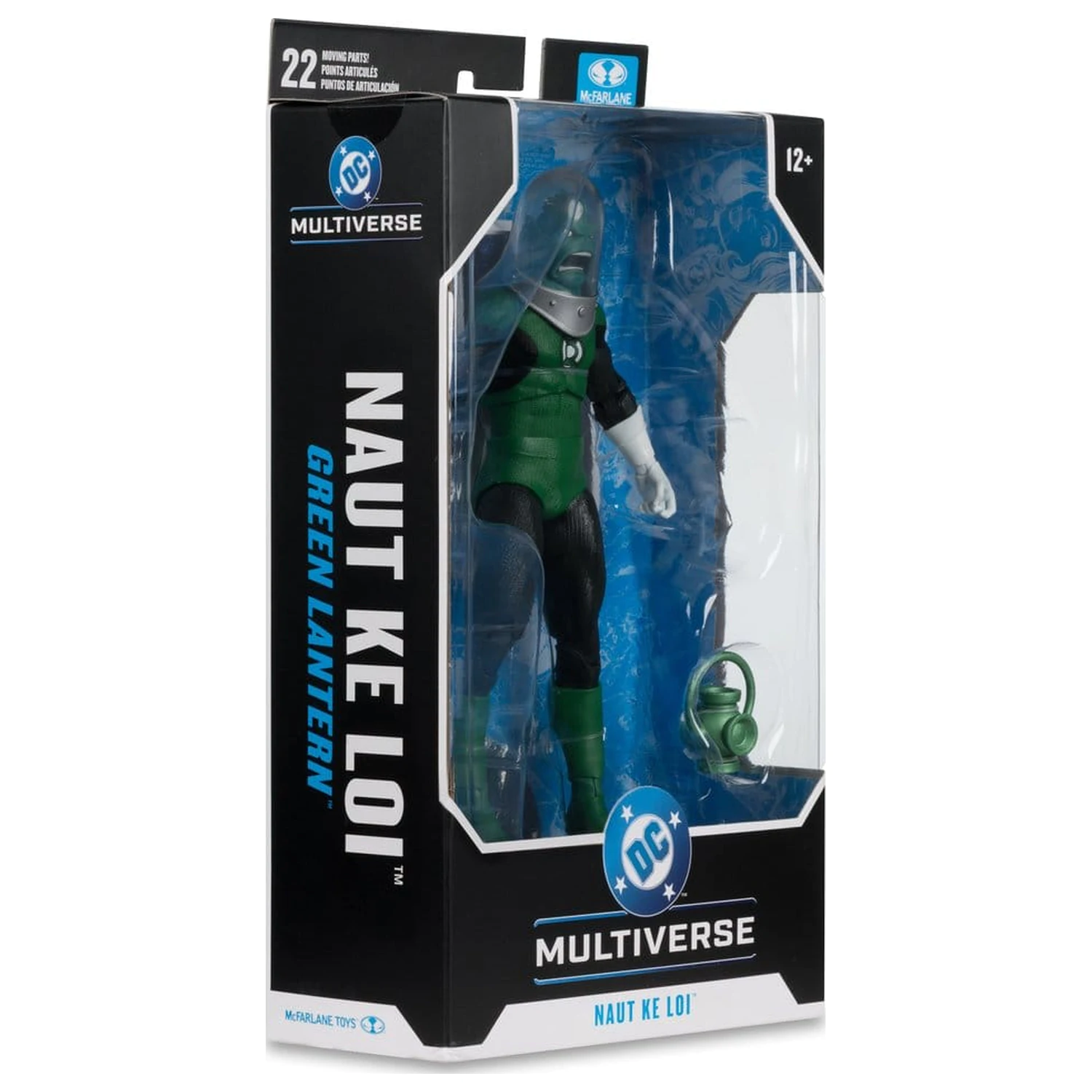 Green Lantern DC Multiverse akcijska figura Naut Ke Loi 19 cm fotografija izdelka